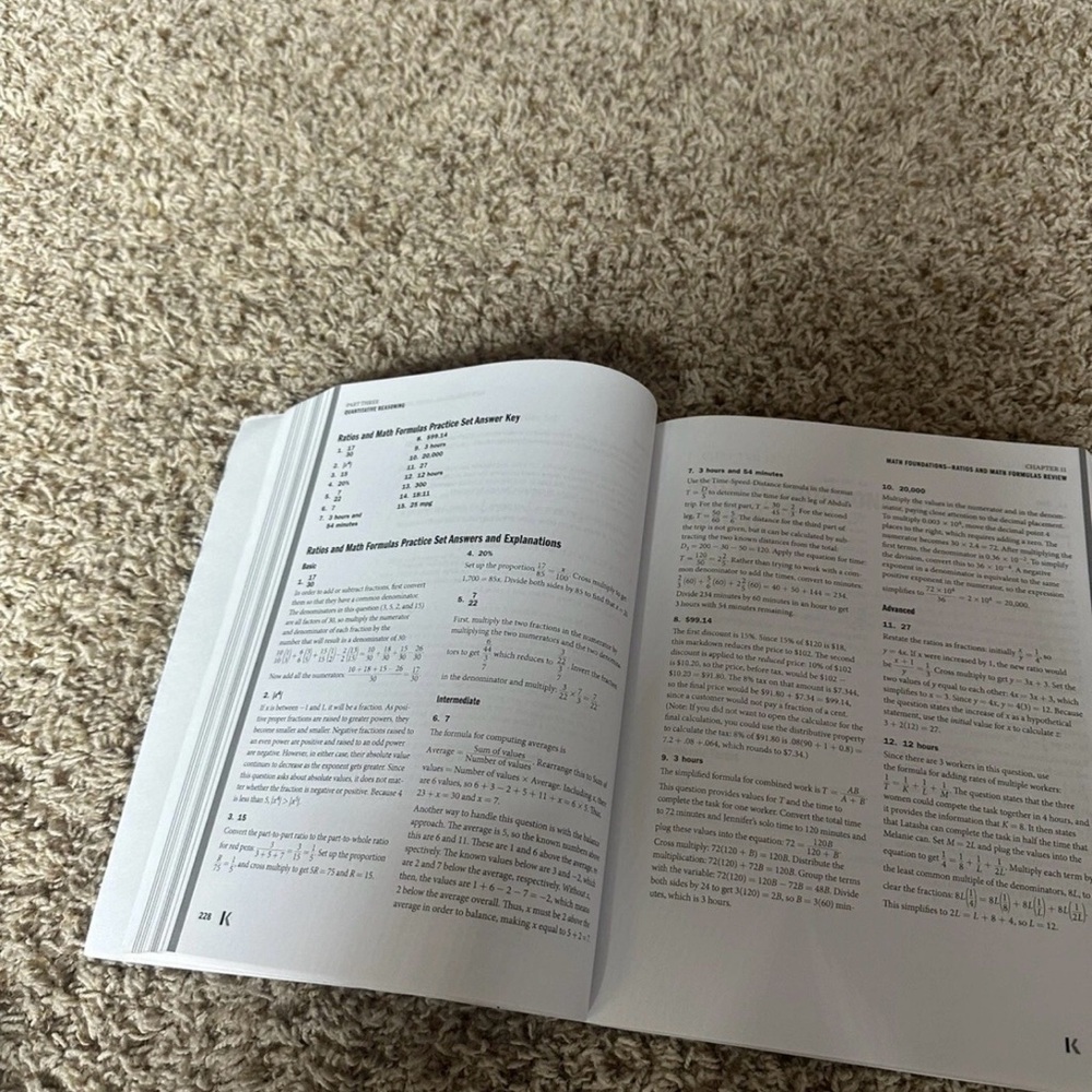 Kaplan GRE Prep Plus Guide - Picture 3 of 7